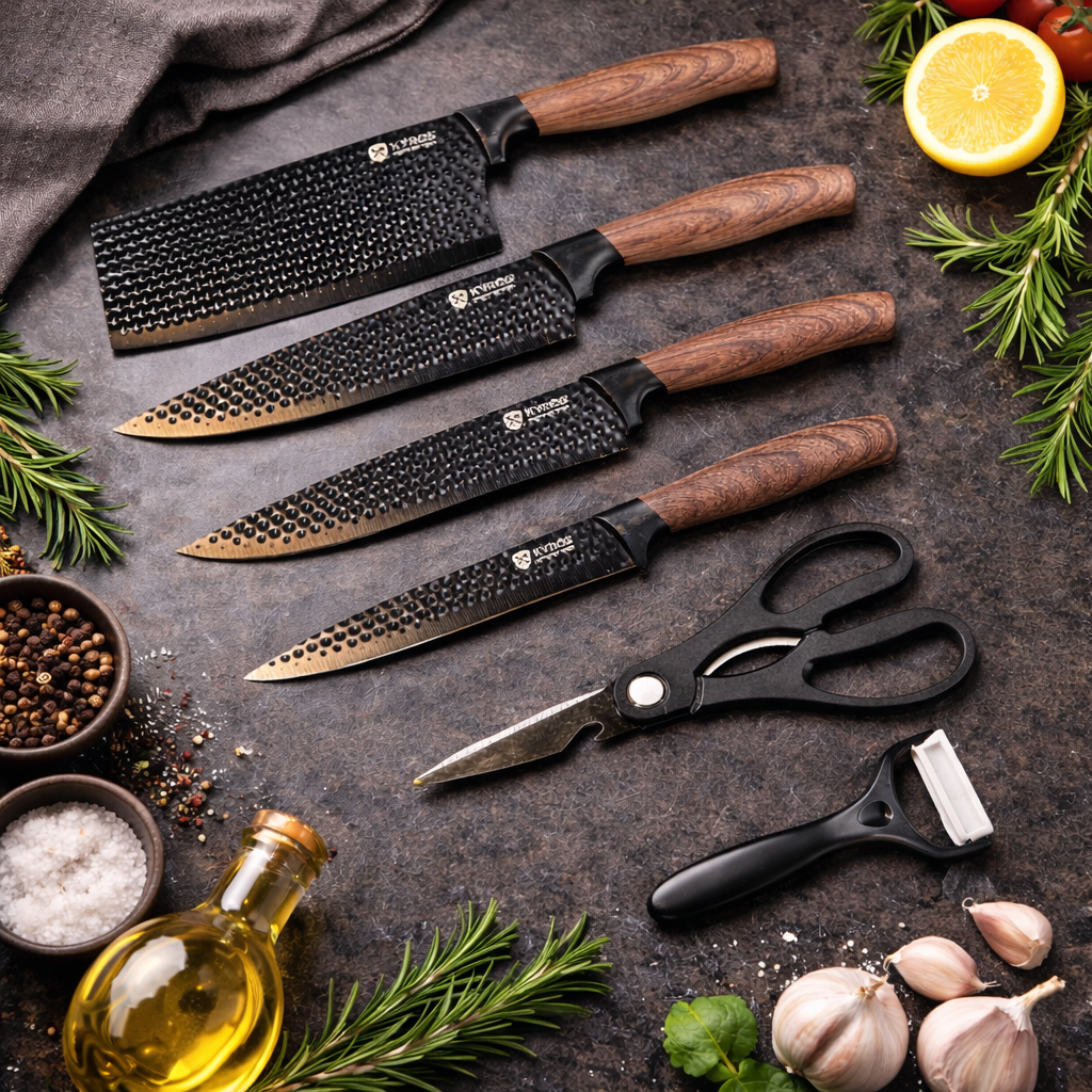 Knivsæt 6 stk - Kyros