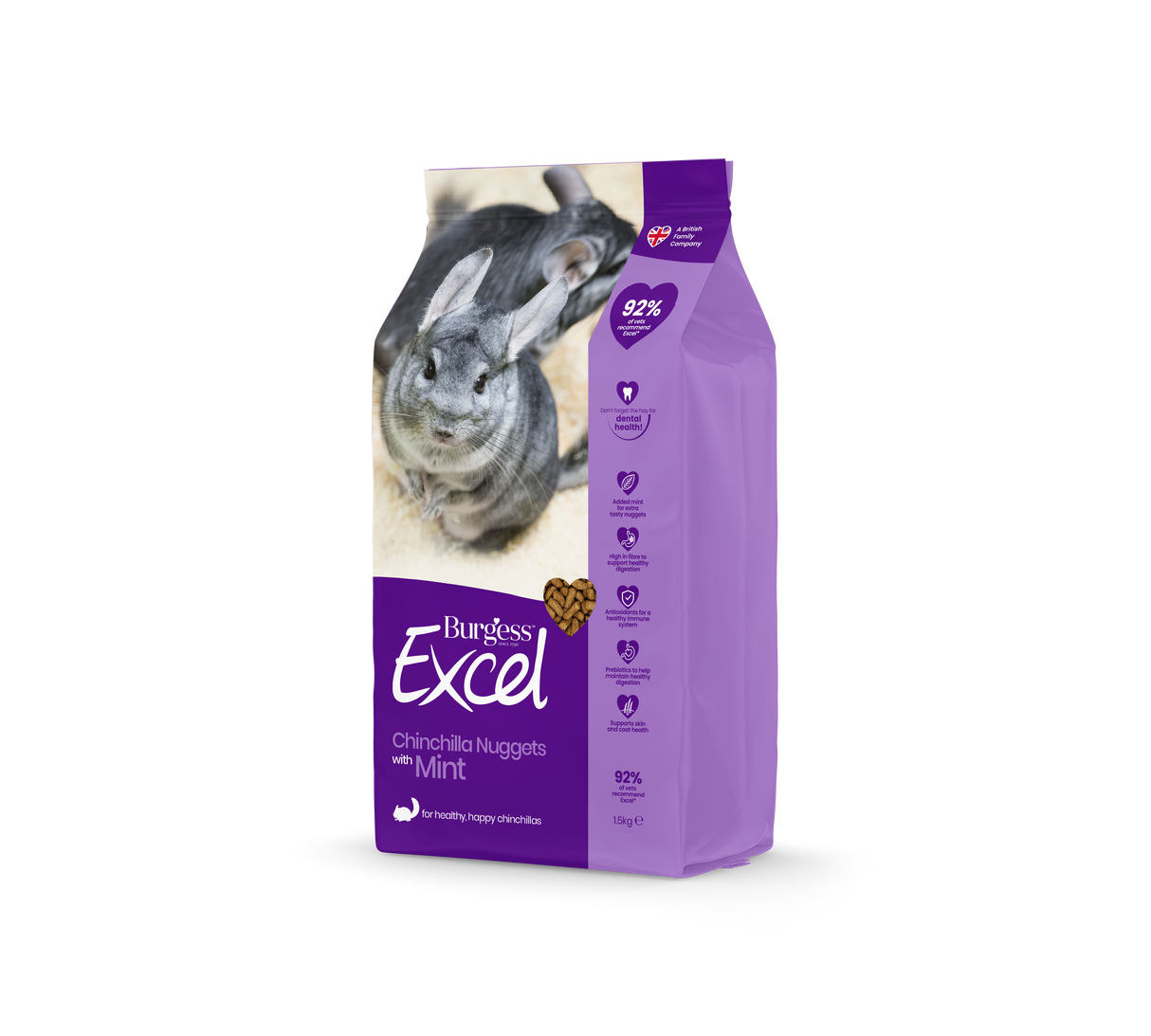 Excel Chinchilla 1,5 kg