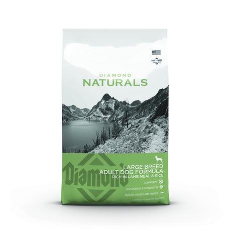 DN hundefoder - Til store racer lam og ris