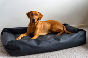 Hndekurv Sort - 70x85cm