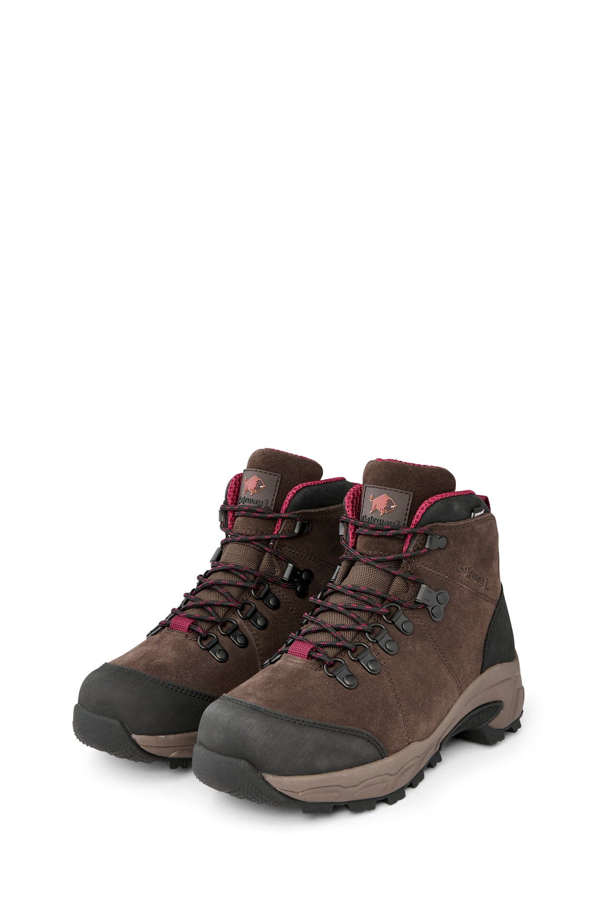 Gateway1 Daywalker Lady 6" - Dark brown