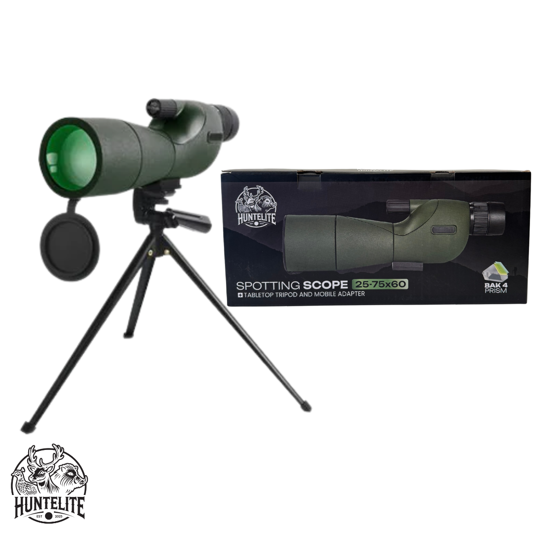 Spotting scope fuglekikkert / udsigtskikkert 25-75x60