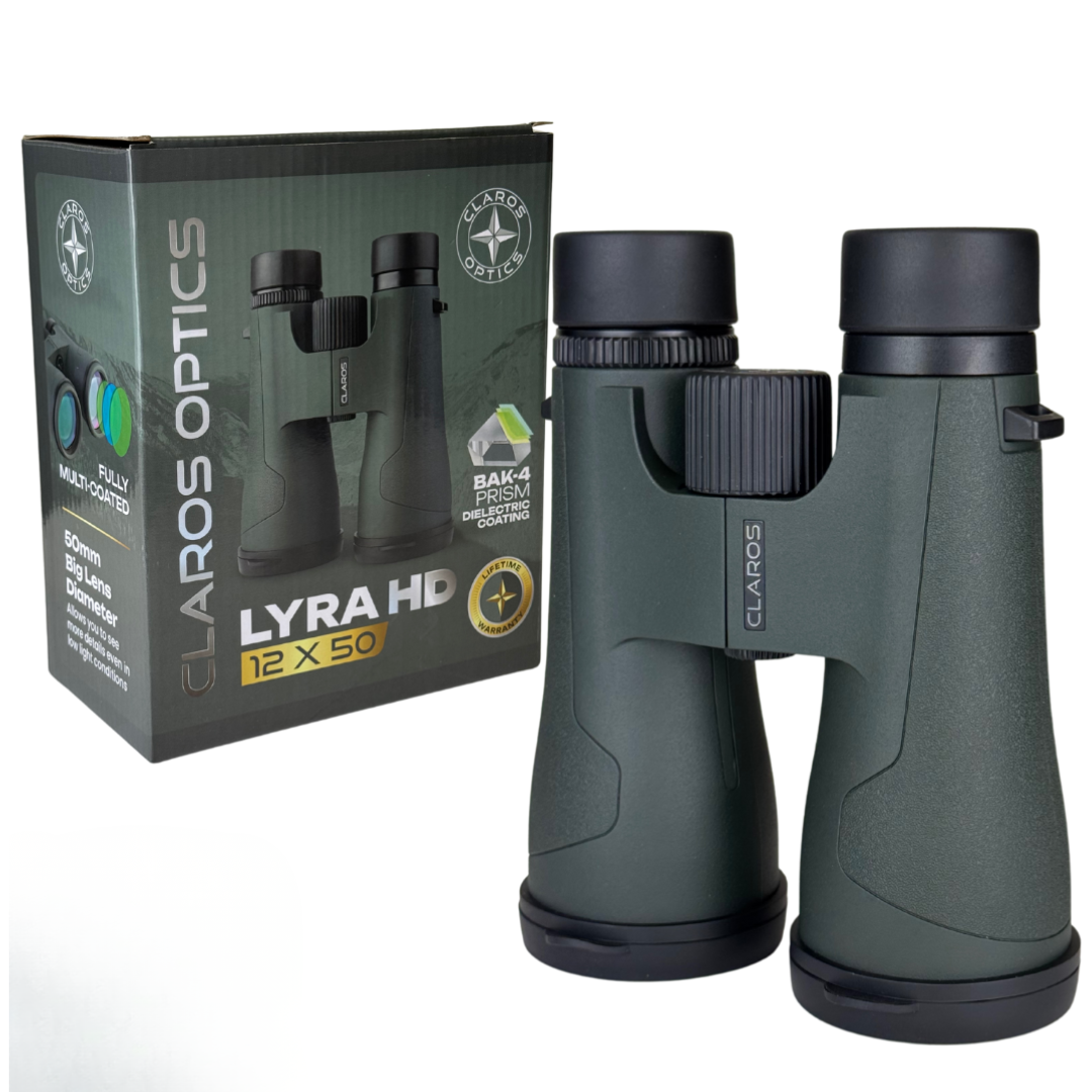 Claros Lyra HD - 12x50