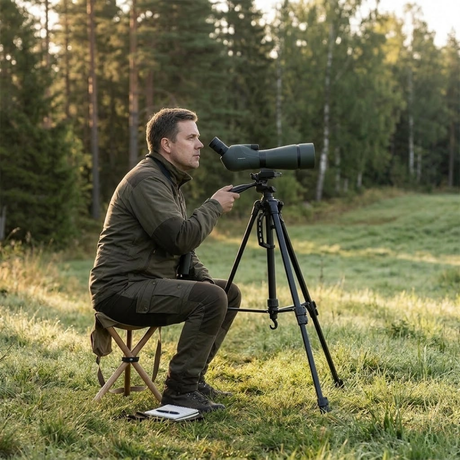 Tripod stativ til fuglekikkert / udsigtskikkert