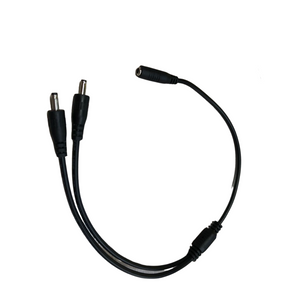 Dobbel kabel til varmeundertøjssæt