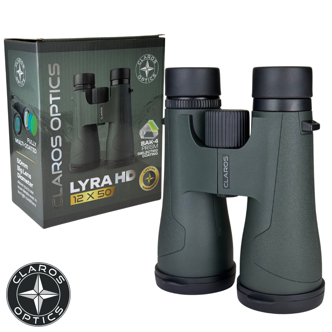 Claros Lyra HD - 12x50
