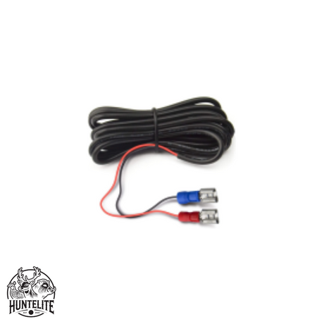 Vildtkamera kabel til batteri 4,0 x 1,7 mm 6 volt / 12 volt