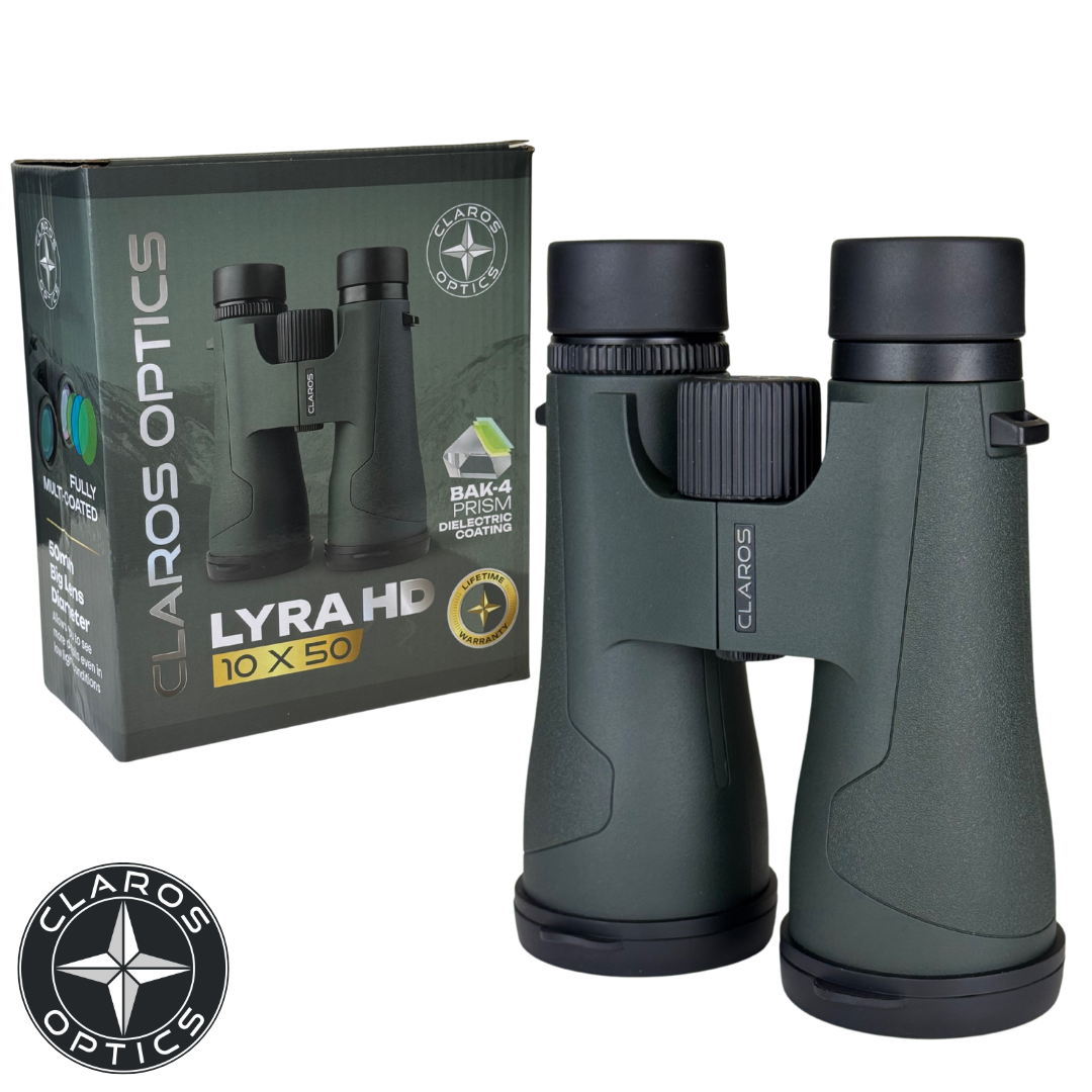 Claros Lyra HD - 10x50