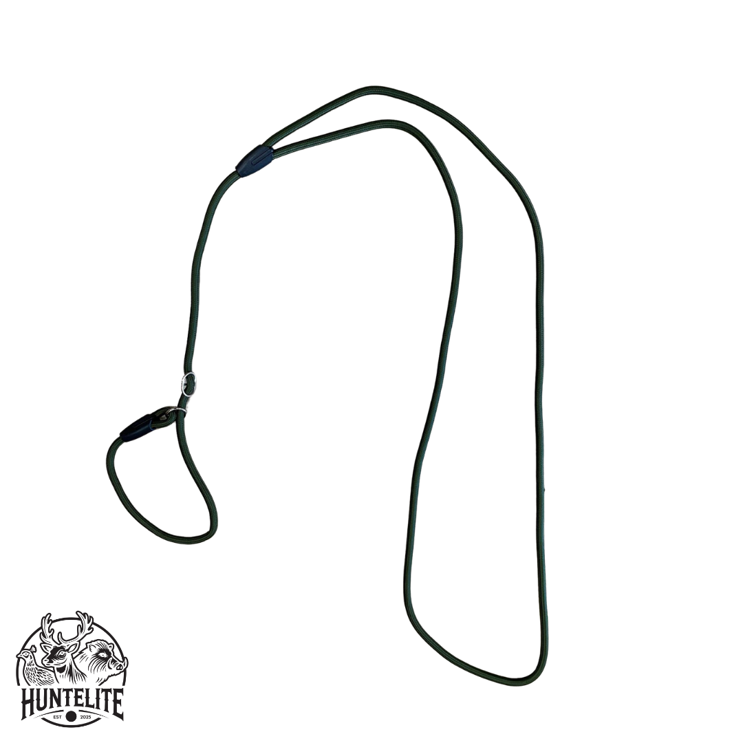 Hundesnor/retriverline med skulderloop - 10mm x 180cm