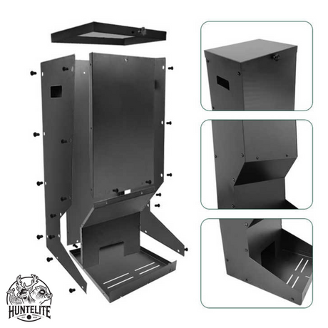 Vildtfoderautomat 25kg