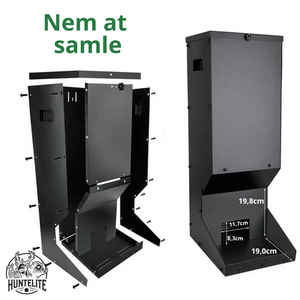 Vildtfoderautomat 25kg