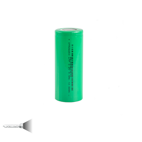 26650 Batteri 5000mah (1 stk)