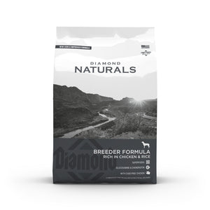 Naturals Breeder hundefoder med ris