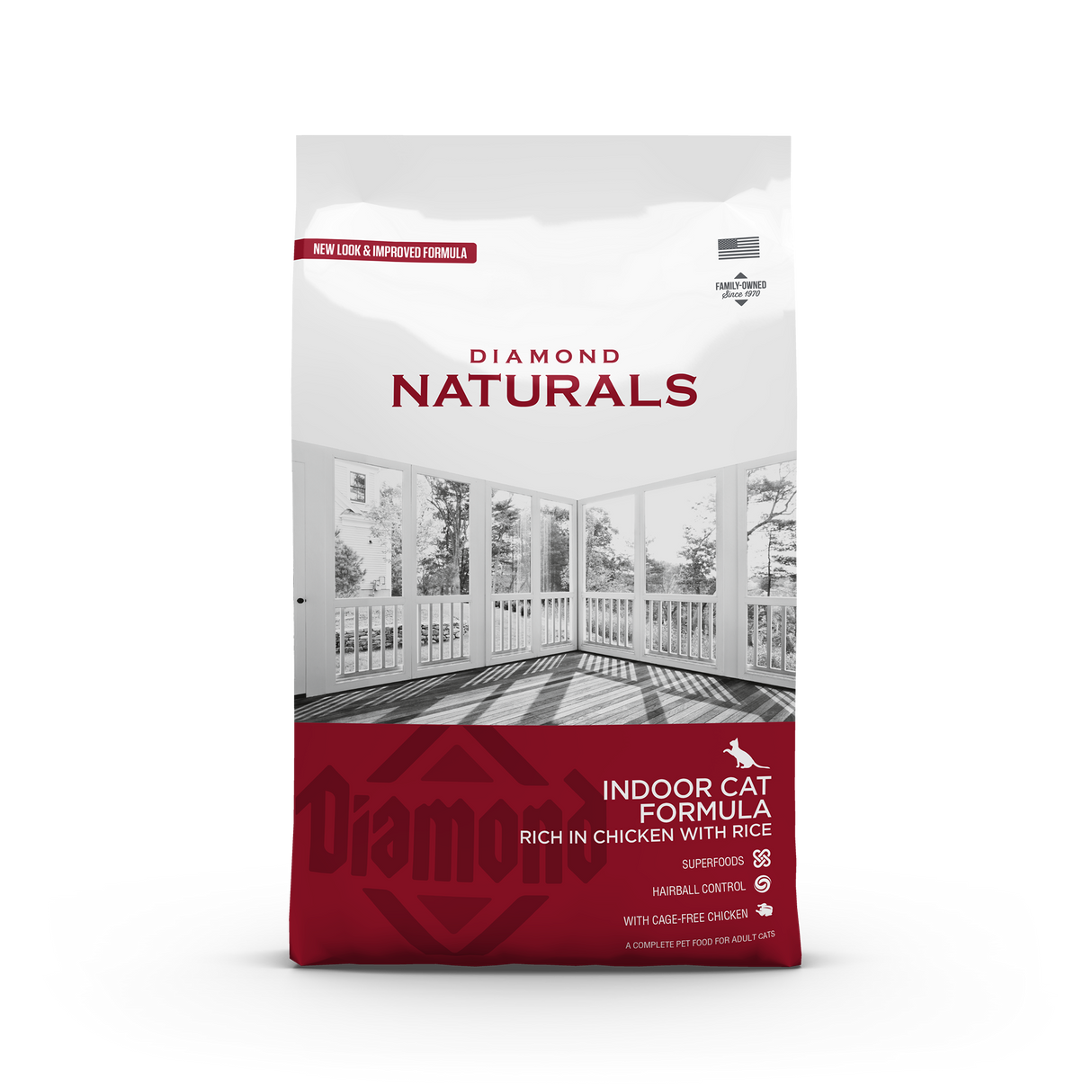 Naturals Indoor kattemad kylling og ris