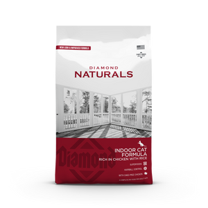 Naturals Indoor kattemad kylling og ris