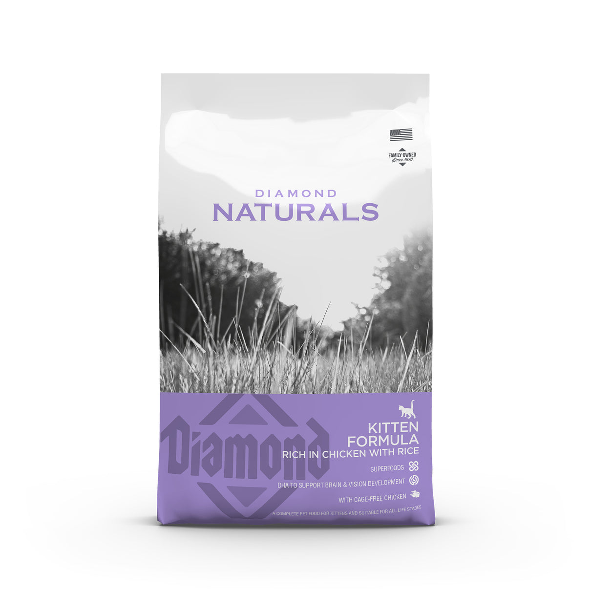 Naturals killingemad - kylling og ris