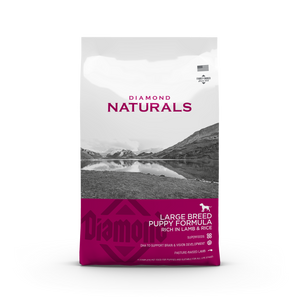 Naturals hvalpefoder - til stor race kylling og ris