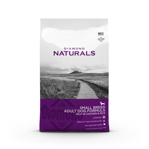 Naturals hundefoder - til små racer kylling og ris