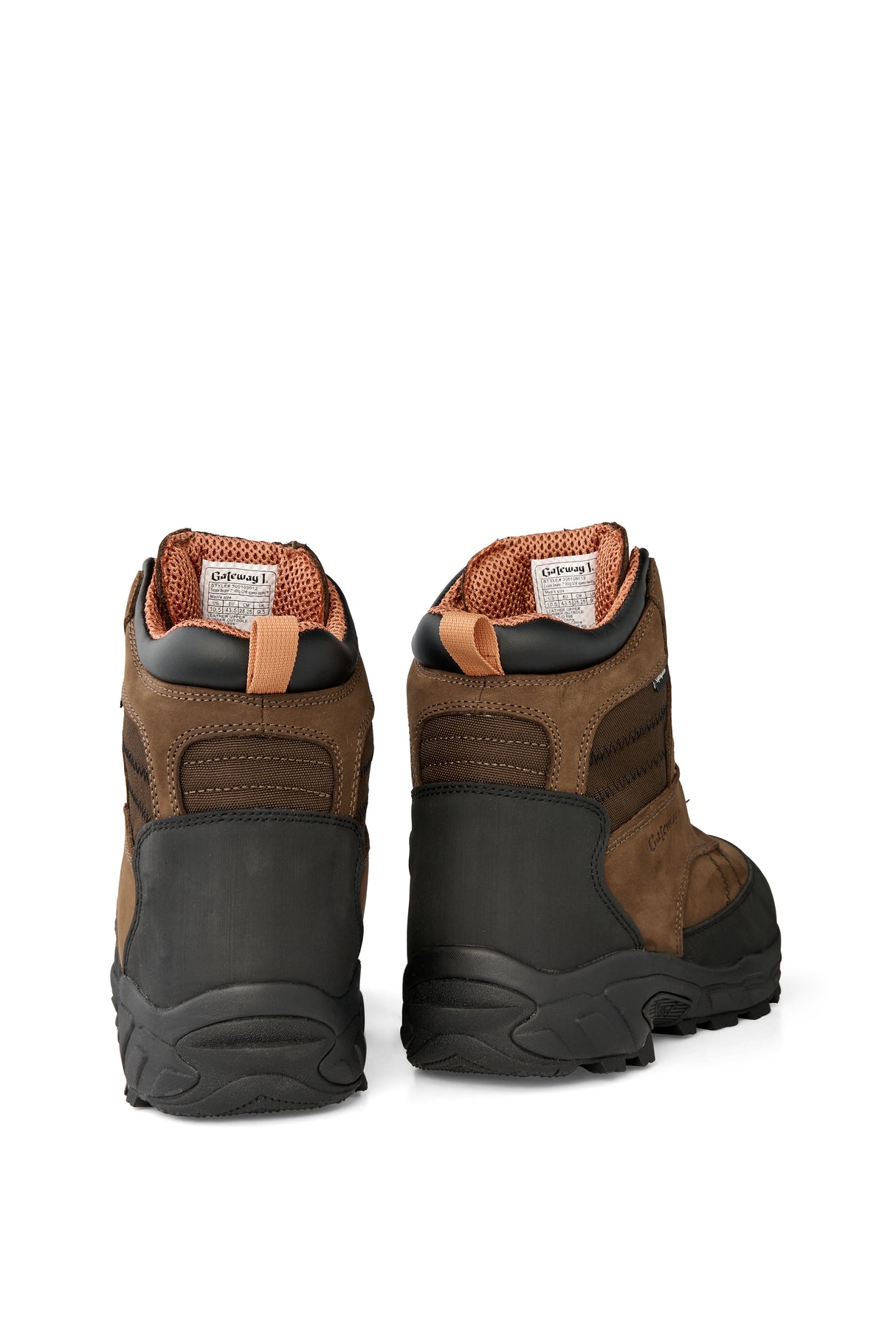 Gateway1 Estate Beater 7" 400g G1® speed-lacing™ - Dark brown