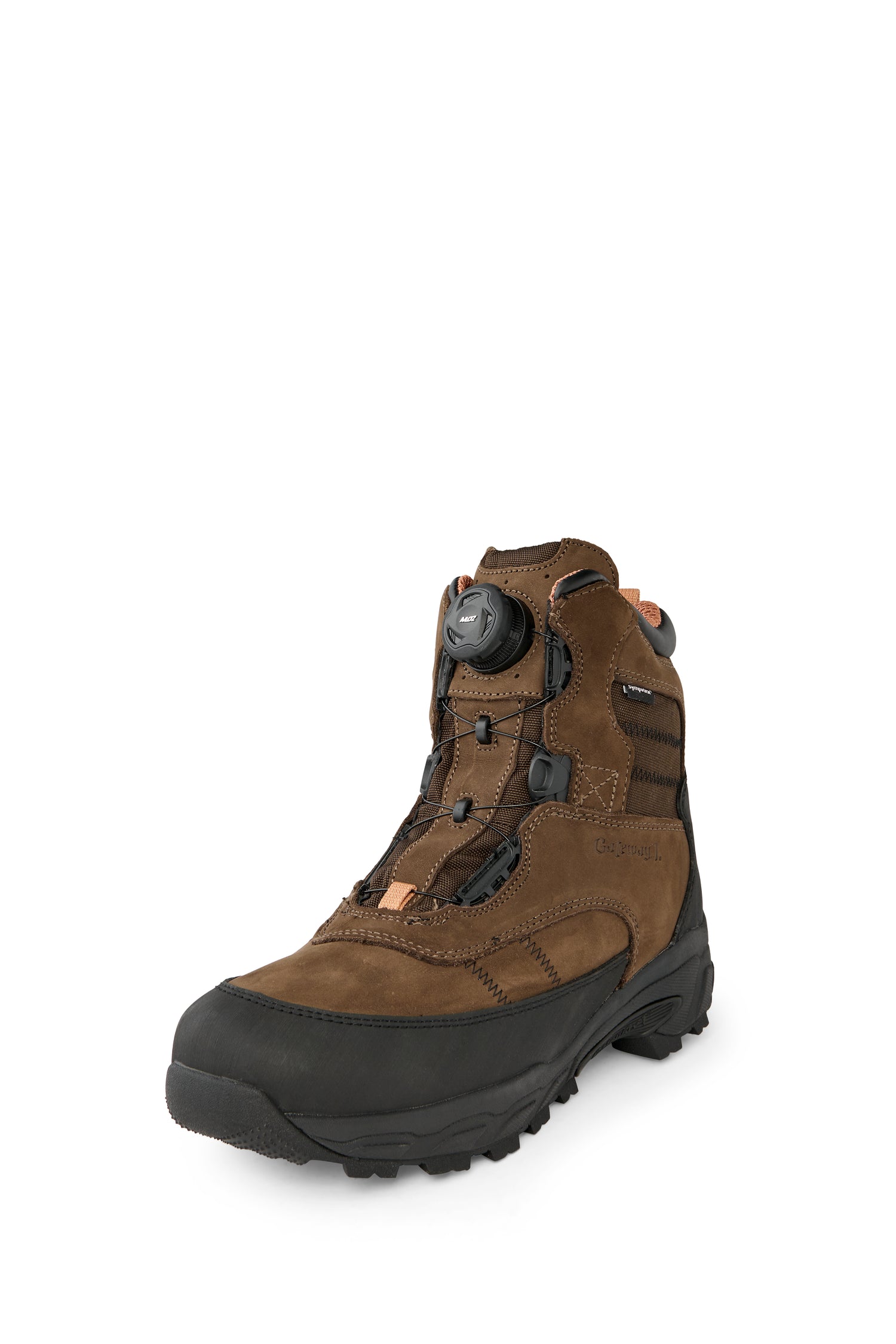 Gateway1 Estate Beater 7" 400g G1® speed-lacing™ - Dark brown
