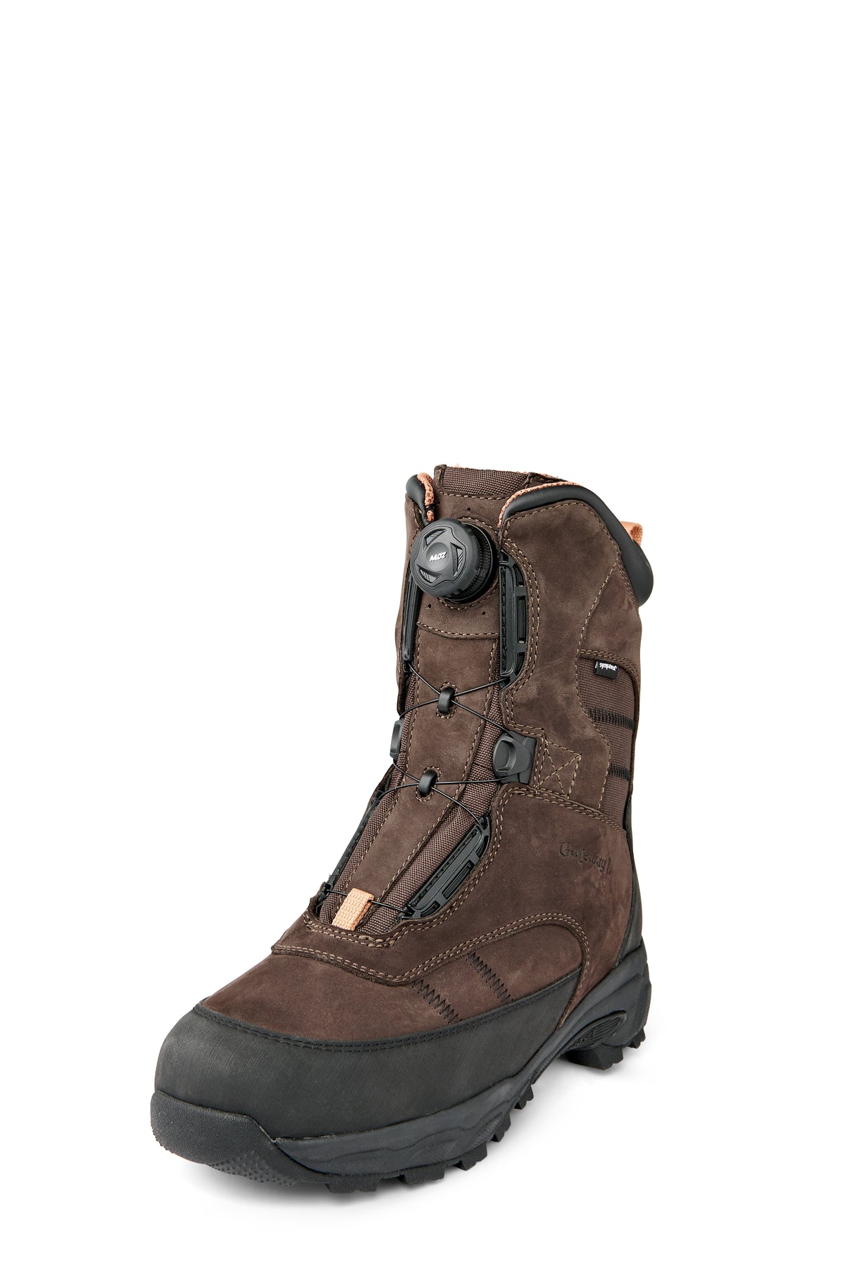 Gateway1 Estate Beater 9" 400g G1® speed-lacing™ - Coffee