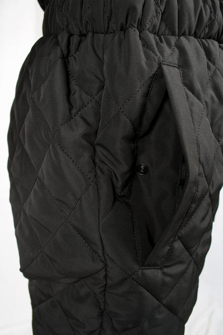 Fashion Jumpsuit til kvinder - Sort