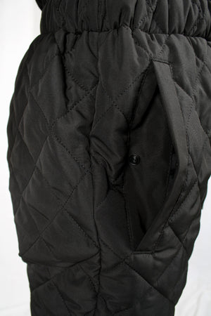 Fashion Jumpsuit til kvinder - Sort - Lyngsøe Rainwear
