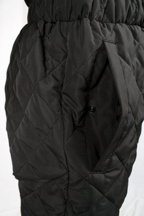 Fashion Jumpsuit til kvinder - Sort - Lyngsøe Rainwear