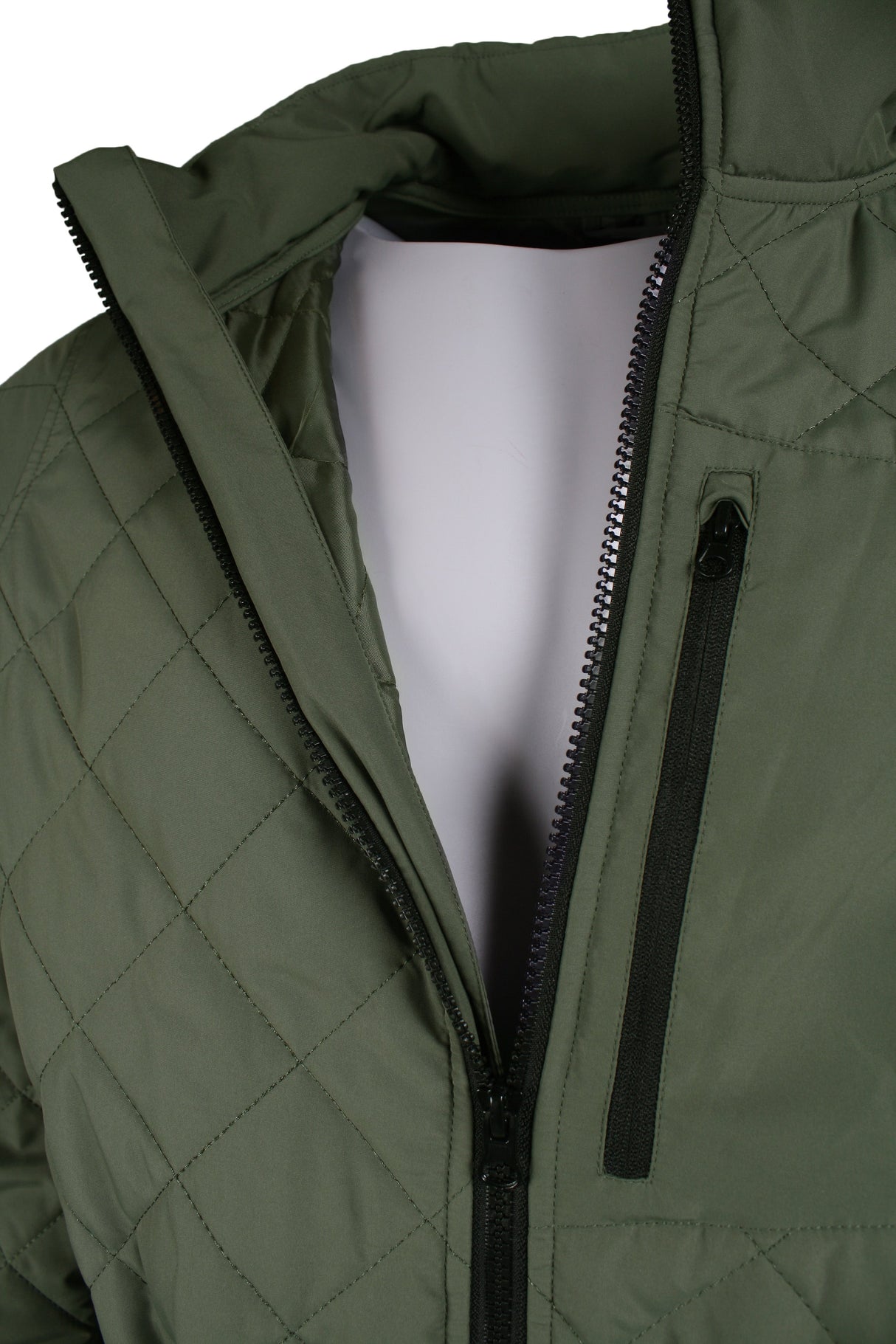 Fashion Jumpsuit til kvinder - Grøn - Lyngsøe Rainwear