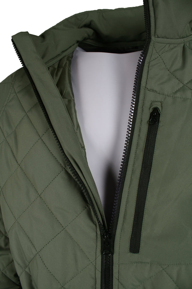 Fashion Jumpsuit til kvinder - Grøn - Lyngsøe Rainwear