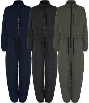Fashion Jumpsuit til kvinder - Sort - Lyngsøe Rainwear
