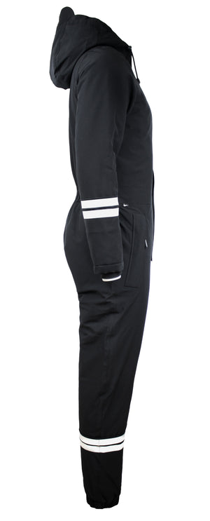 Vinter Jumpsuit i strækbar og letvægtskvalitet til kvinder - Sort