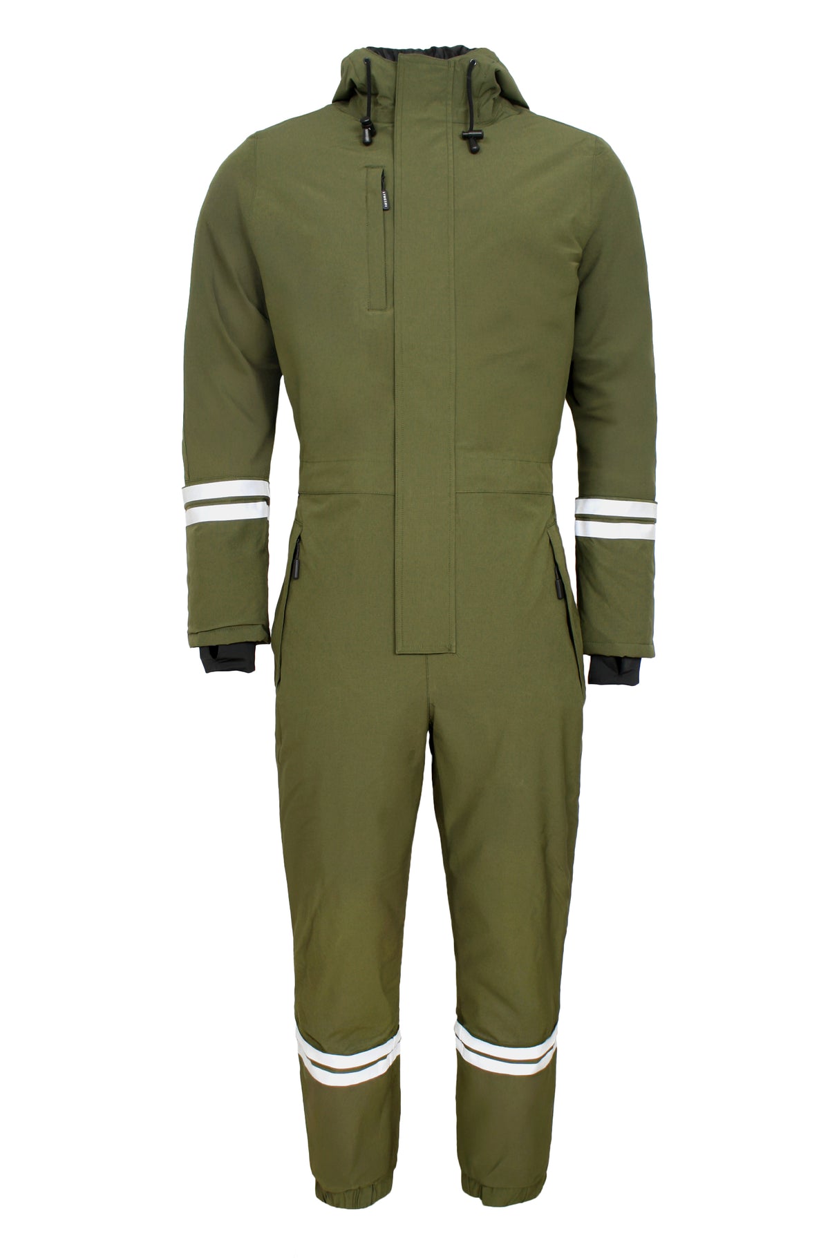 Vinter Jumpsuit i strækbar og letvægtskvalitet til kvinder - Grøn