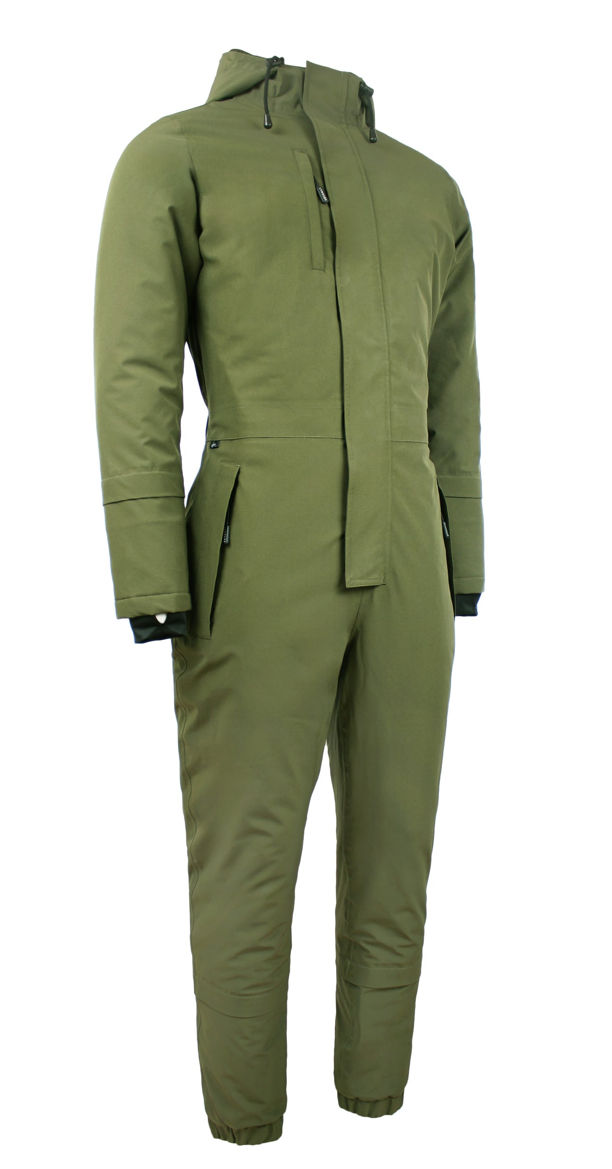 Vinter Jumpsuit i strækbar og letvægtskvalitet til kvinder - Grøn