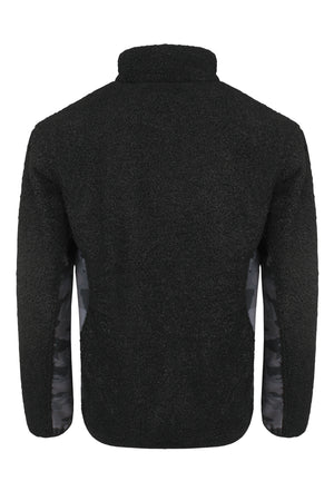 Pilefleece jakke - Sort