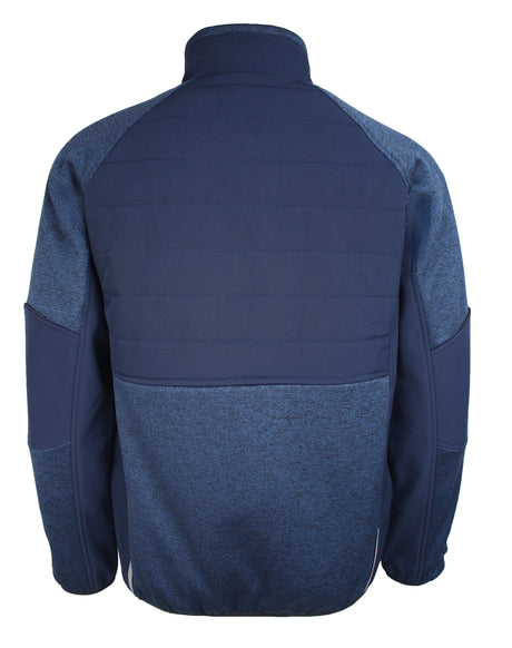 Strikket jakke - Navy