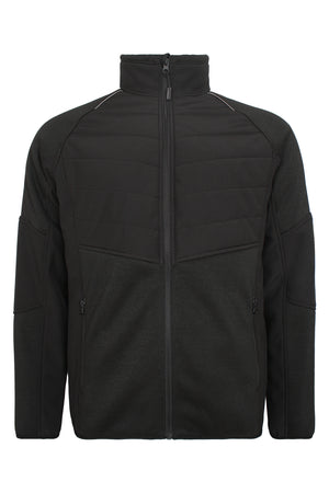 Strikket jakke - Sort