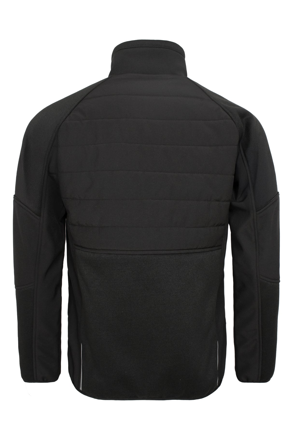 Strikket jakke - Sort