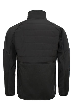 Strikket jakke - Sort