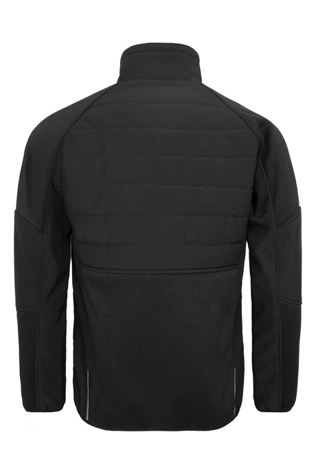 Strikket jakke - Sort