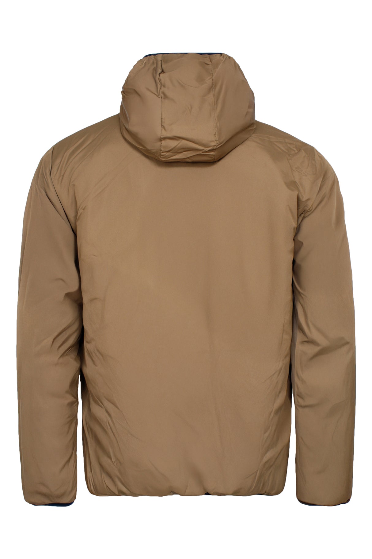 Vendbar jakke - Navy / Sand