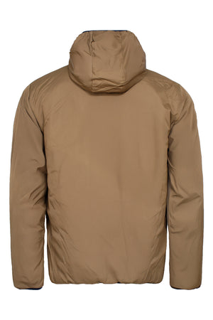 Vendbar jakke - Navy / Sand