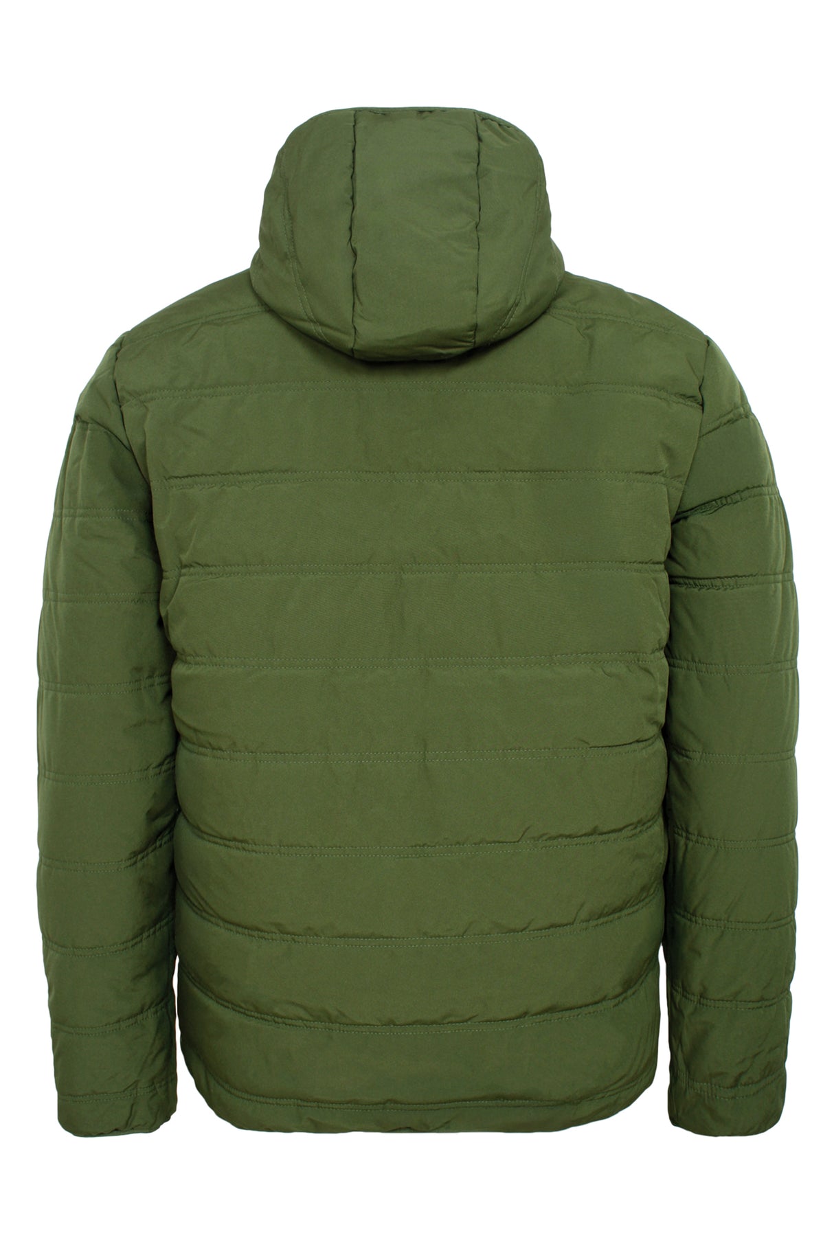 Vendbar jakke - Grøn / Sort