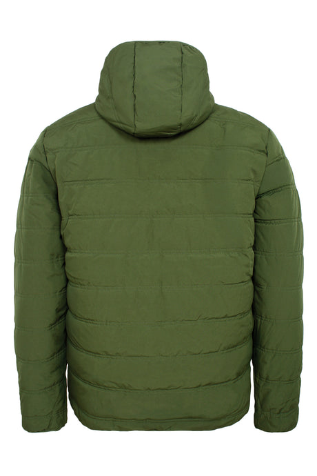 Vendbar jakke - Grøn / Sort