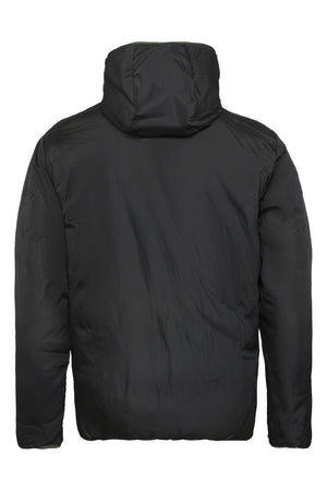 Vendbar jakke - Grøn / Sort