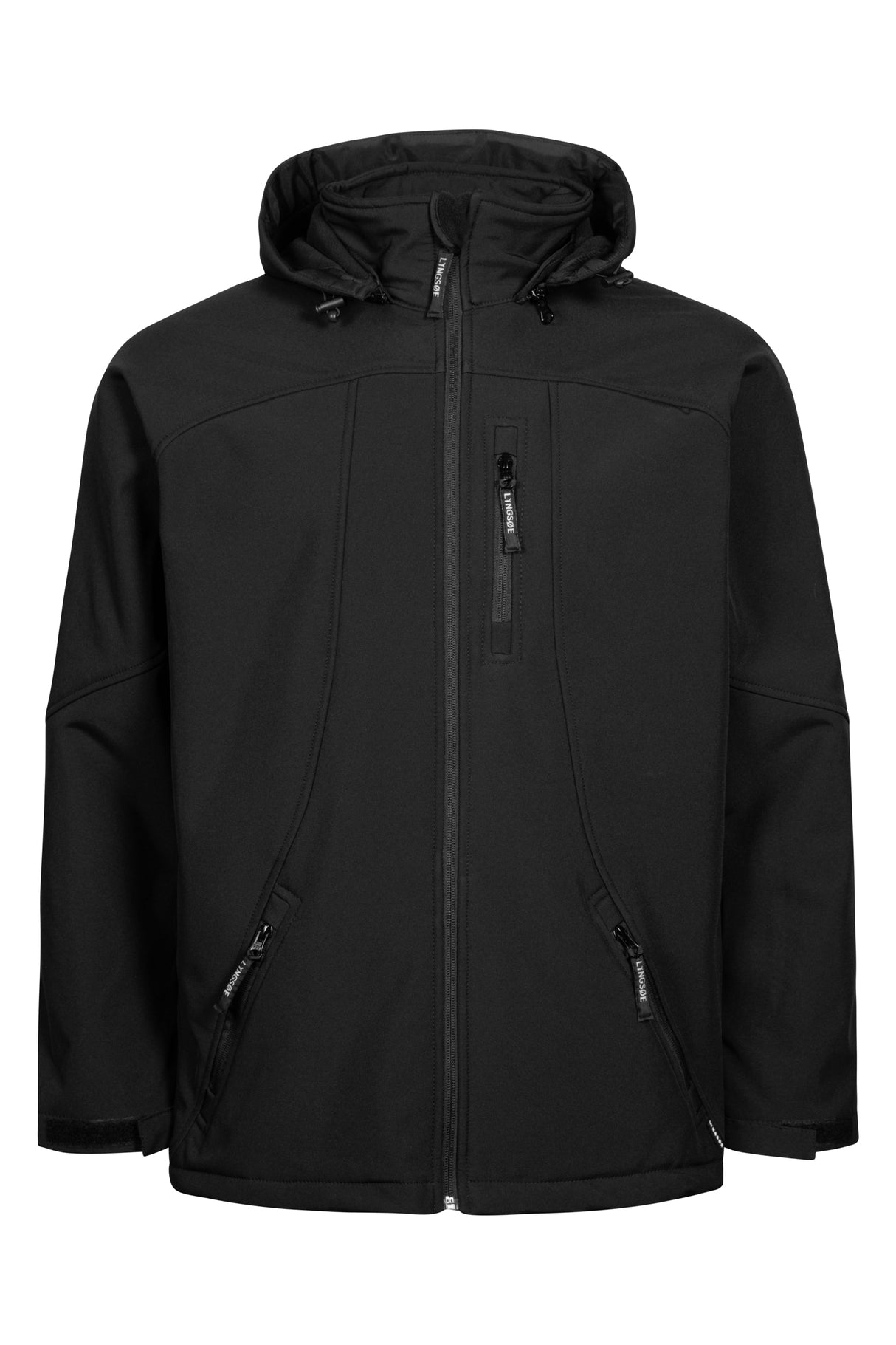 Softshell jakke - Sort