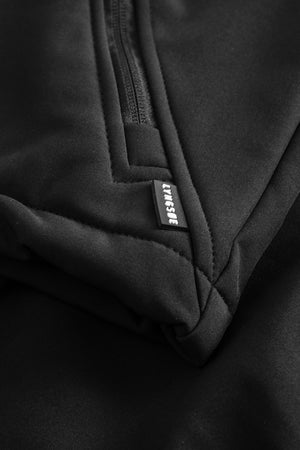 Softshell jakke - Sort