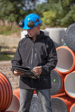 Softshell jakke - Sort