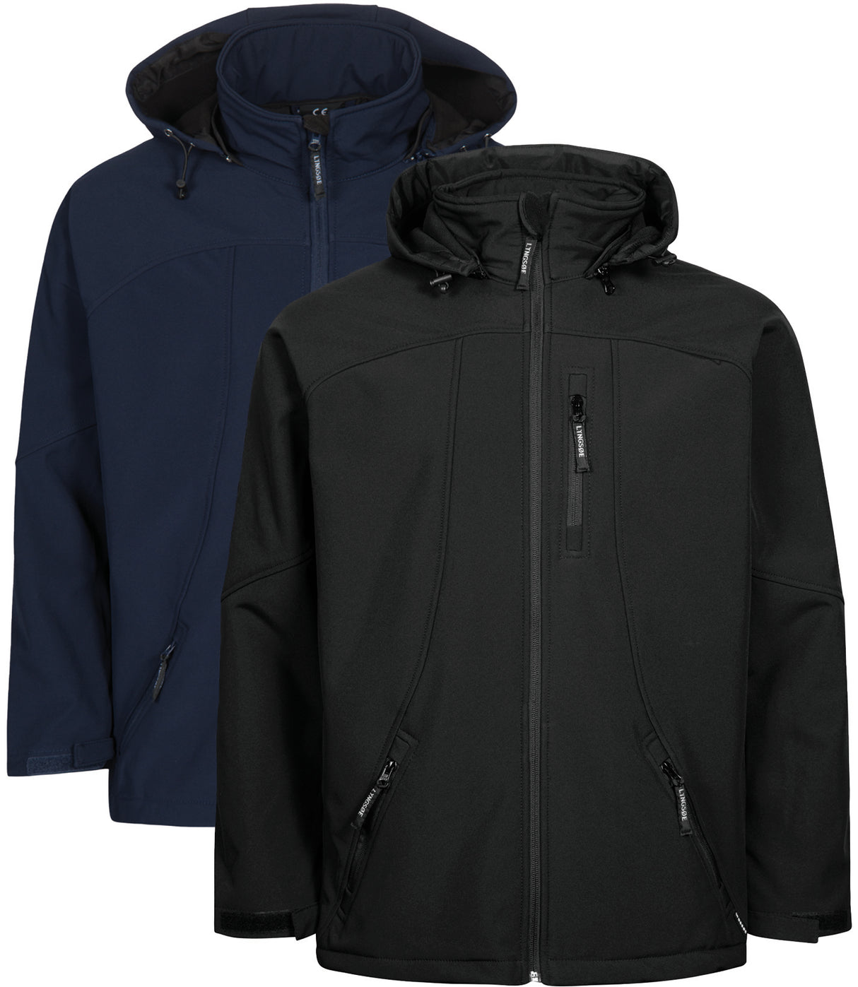 Softshell jakke - Sort