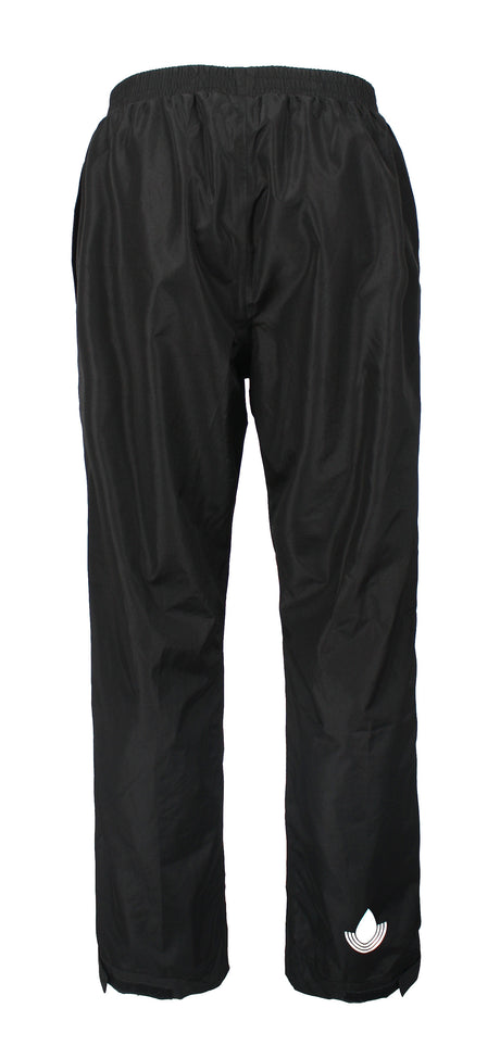 Åndbare letvægts skalbukser i blødt materiale - Sort